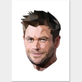 Chris Hemsworth Posters and Art